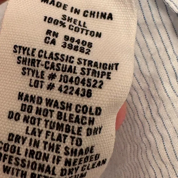 Light Blue Shirt - Picture 4 of 4